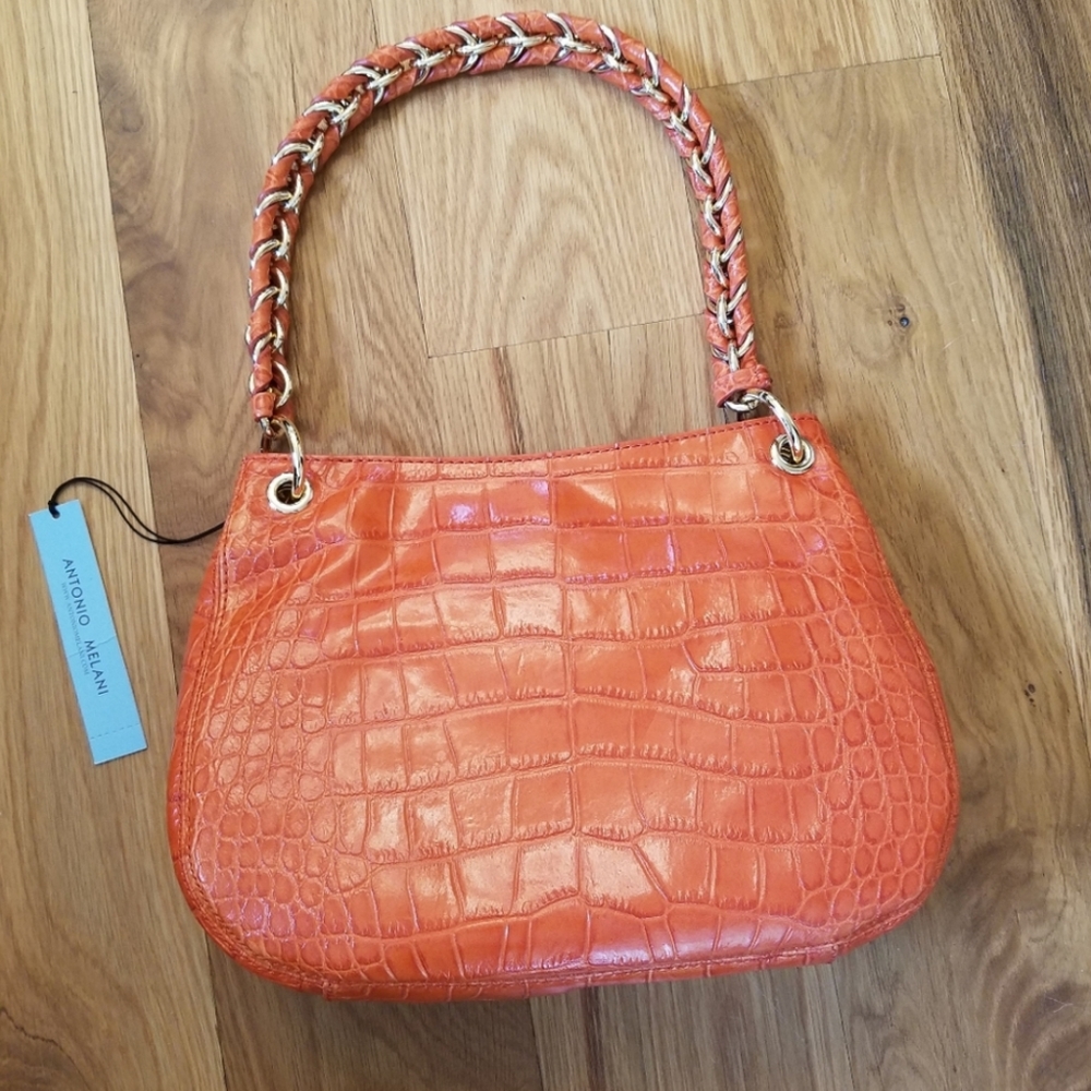 High End Gorgeous Antonio Melani Purse - Picture 3 of 13